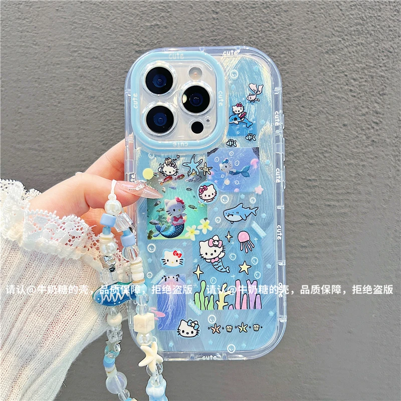 泡芙羽纱适用苹果16/iPhone/华为荣耀/OPPO/VIVO/小米/手机壳爆款