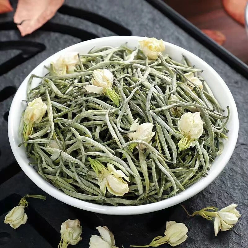 【收茶链接】茉莉花茶 茉莉银针 优选嫩芽