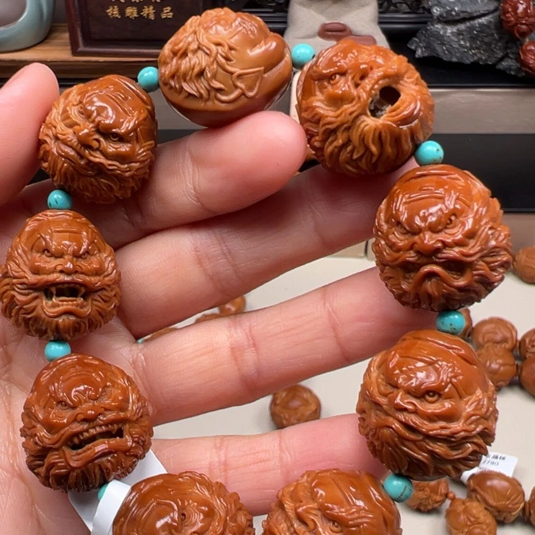 橄榄核吊坠橄榄核