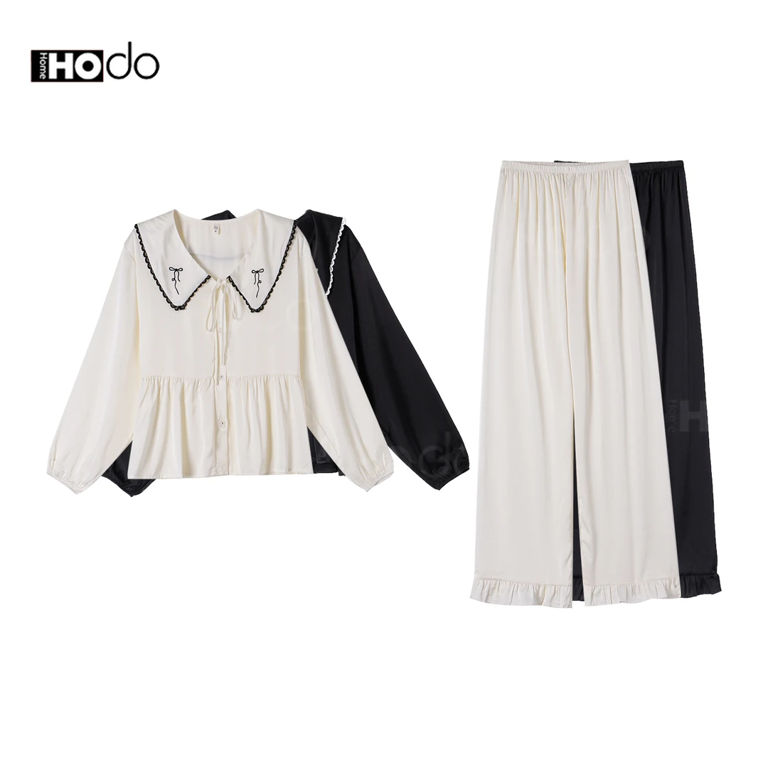 【大福专属】冰雪丝两件套休闲家居服套装HDYJH2446