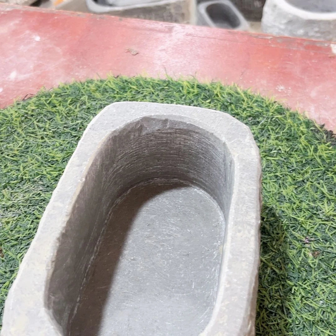 贵州青石石盆花盆