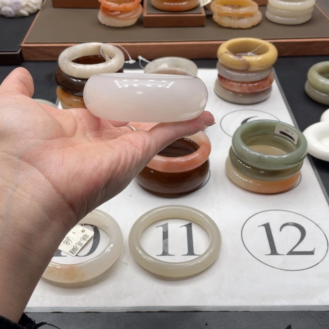 查罗石手镯未镶嵌第***铺