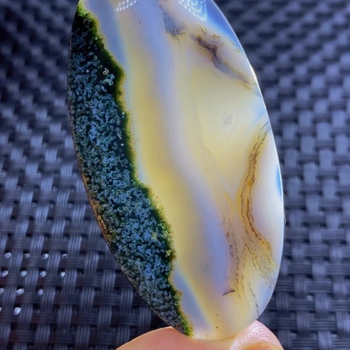 方****玛瑙/玉髓颈饰未镶嵌