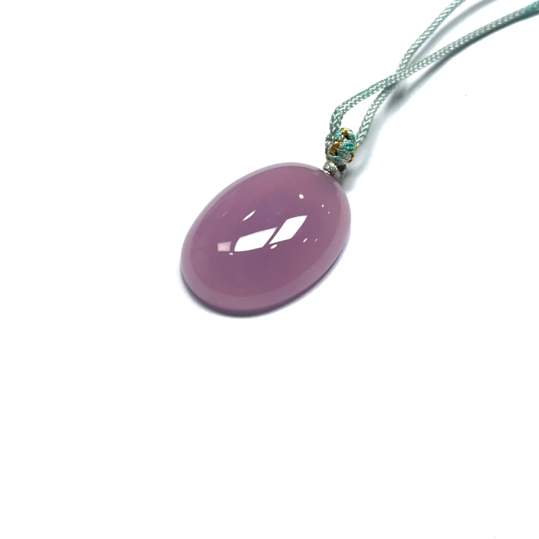 BYM069 现代简约时尚项链 尺寸32*22mm