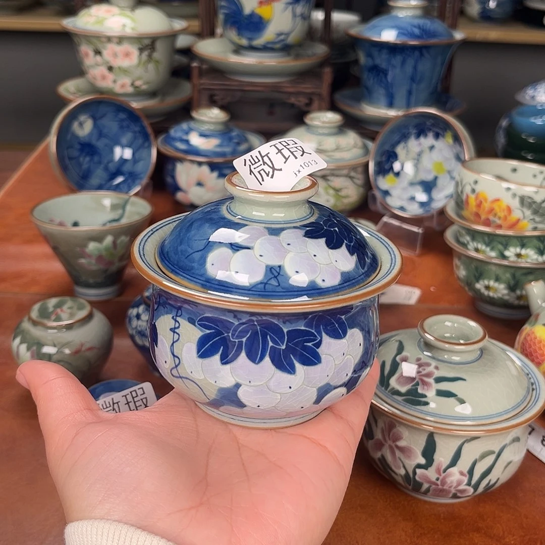 主人杯景德镇陶瓷