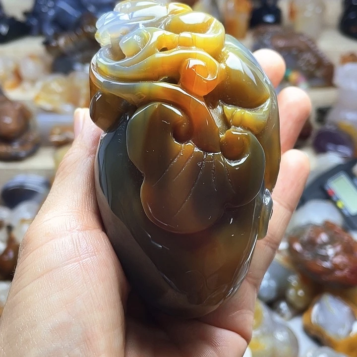 玛瑙/玉髓未镶嵌饰品