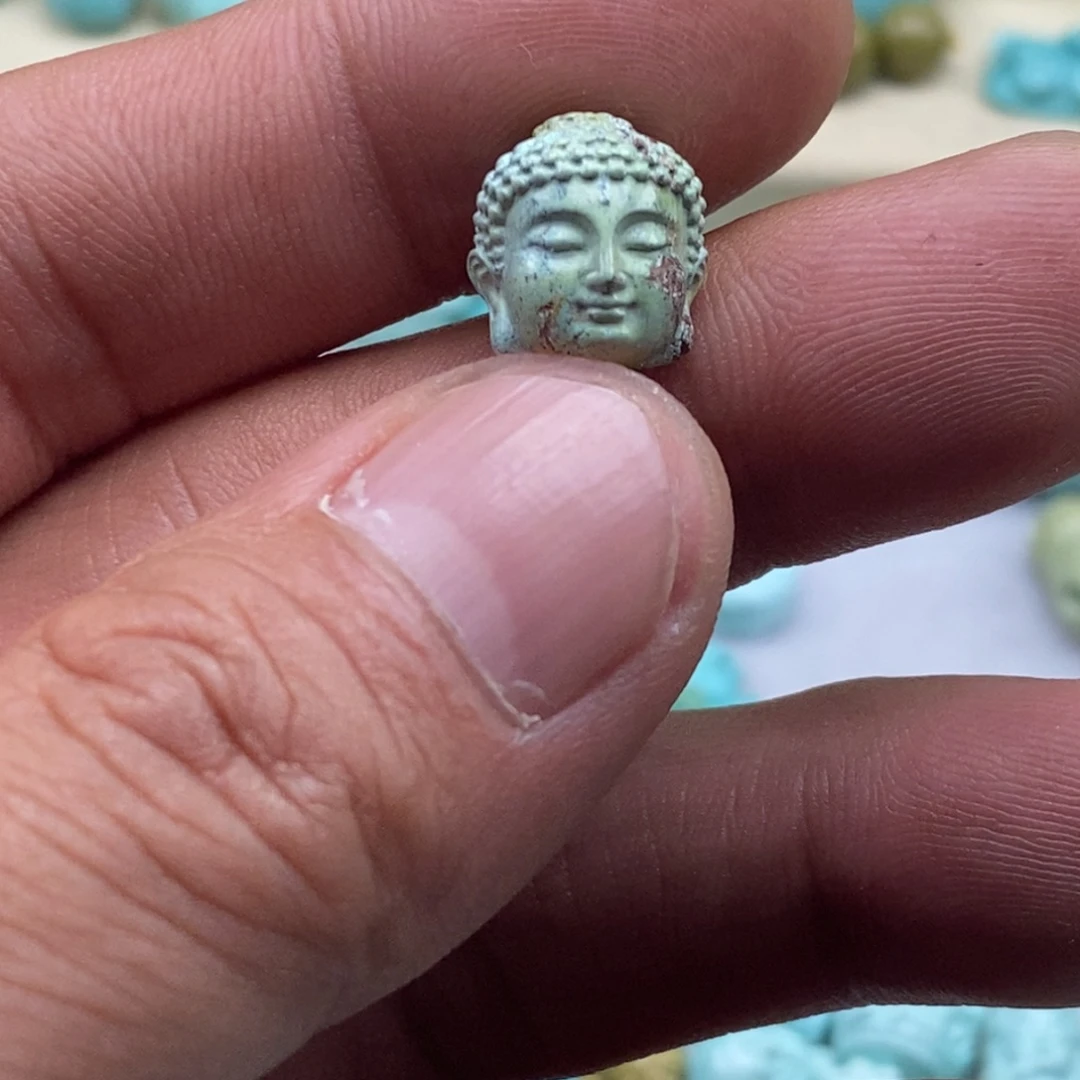 绿松石未镶嵌手链