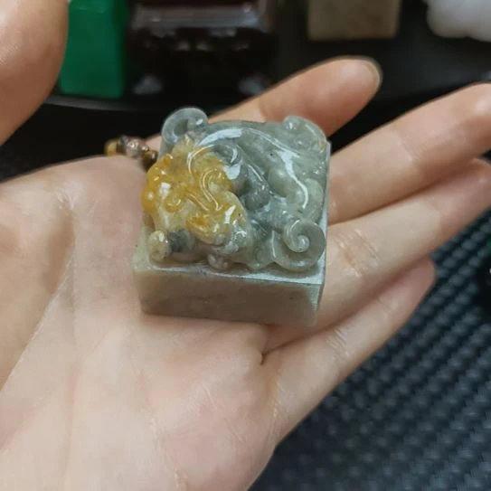 我***~寿山石印石晴天168+++++