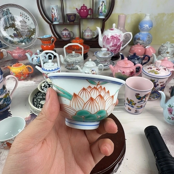 摆件景德镇陶瓷老厂瓷30