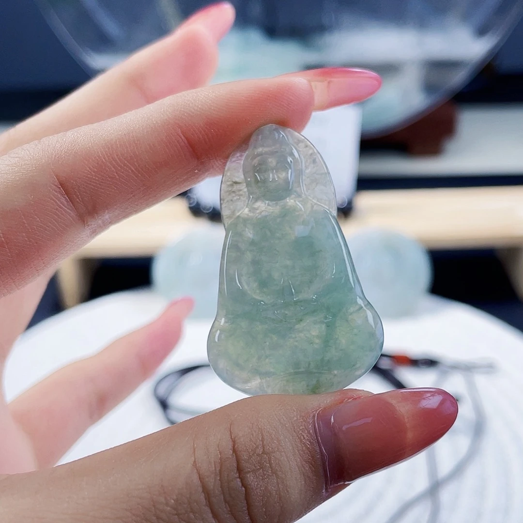 翡翠未镶嵌颈饰天然翡翠