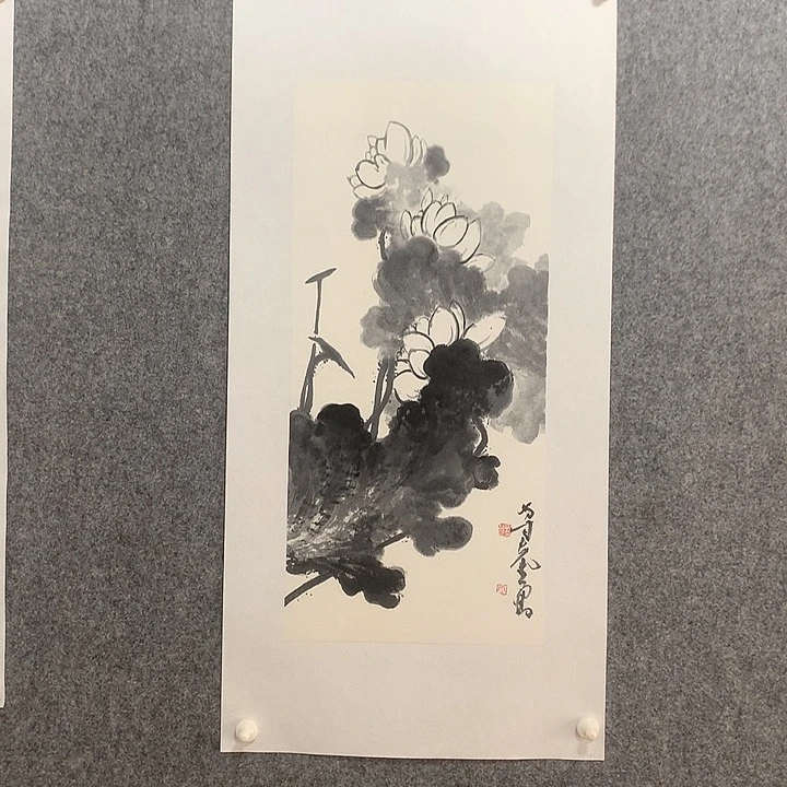 国画水墨丹青水墨