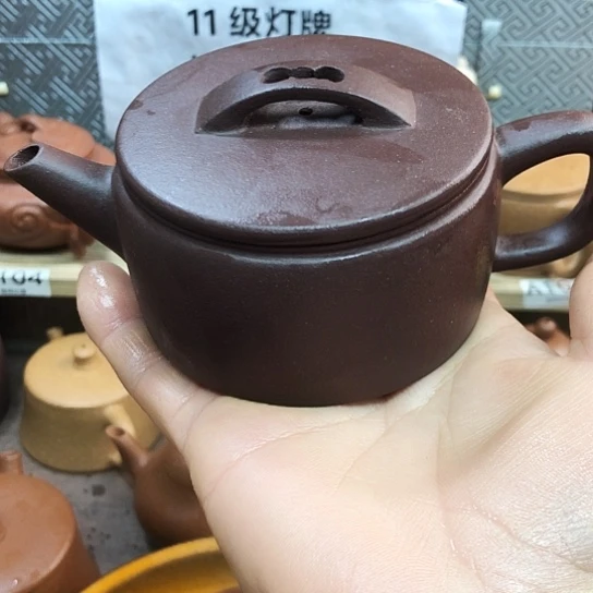 茶壶紫砂紫泥汗瓦170豪升左右