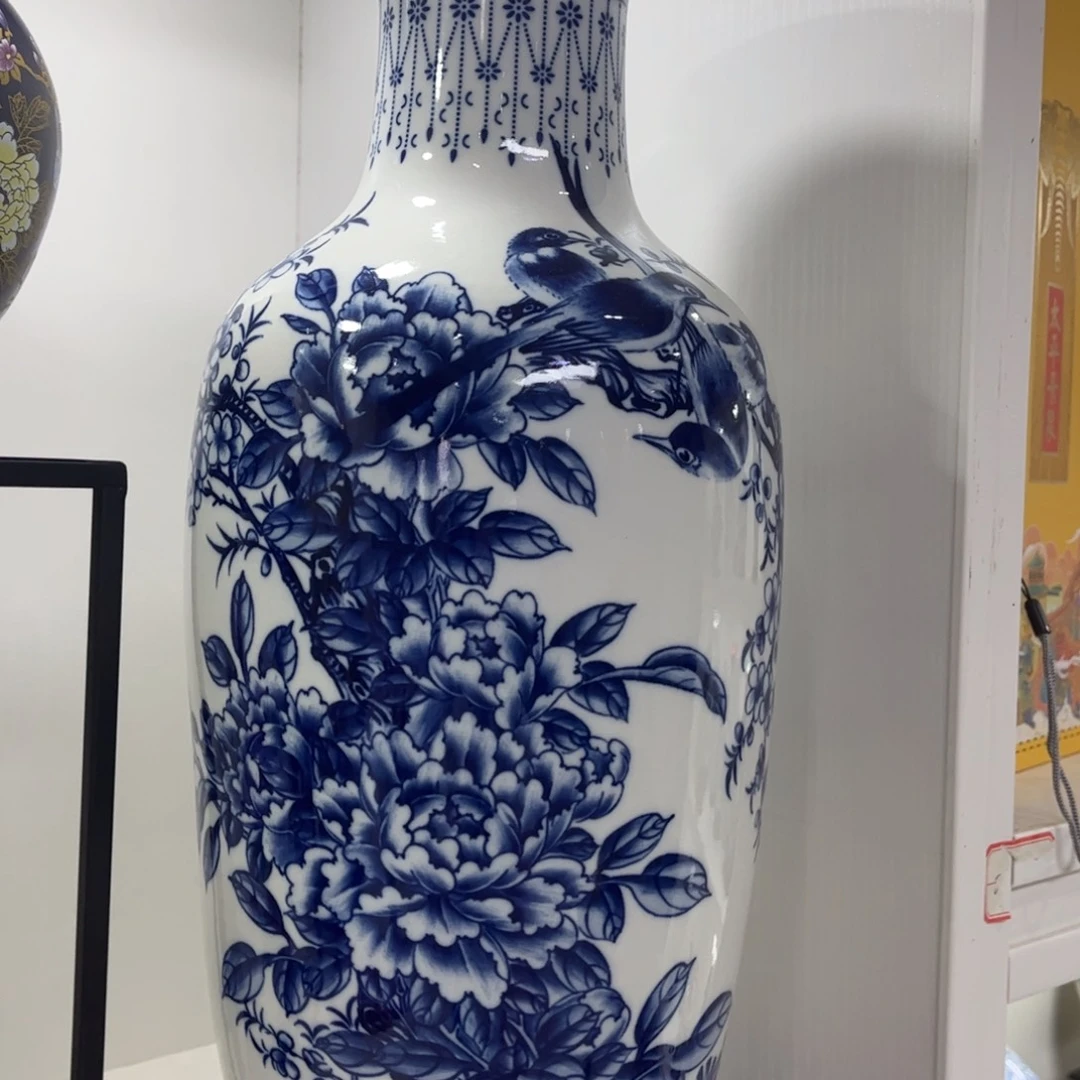 景德镇陶瓷花瓶摆件