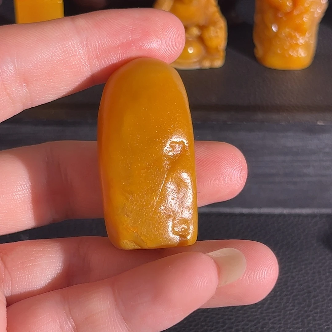 丑***星寿山石印石我的小可爱小猪佩戴