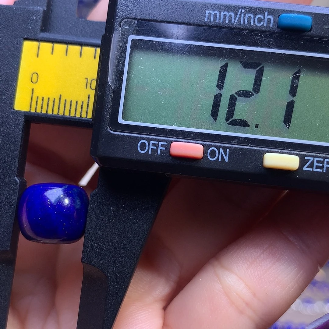 延***普青金石未镶嵌老型