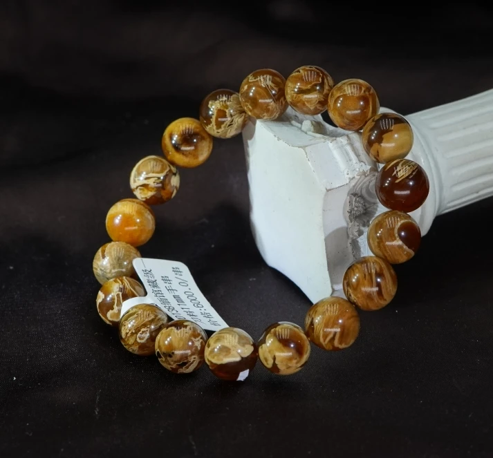 琥珀手串10.5+ CA022565
