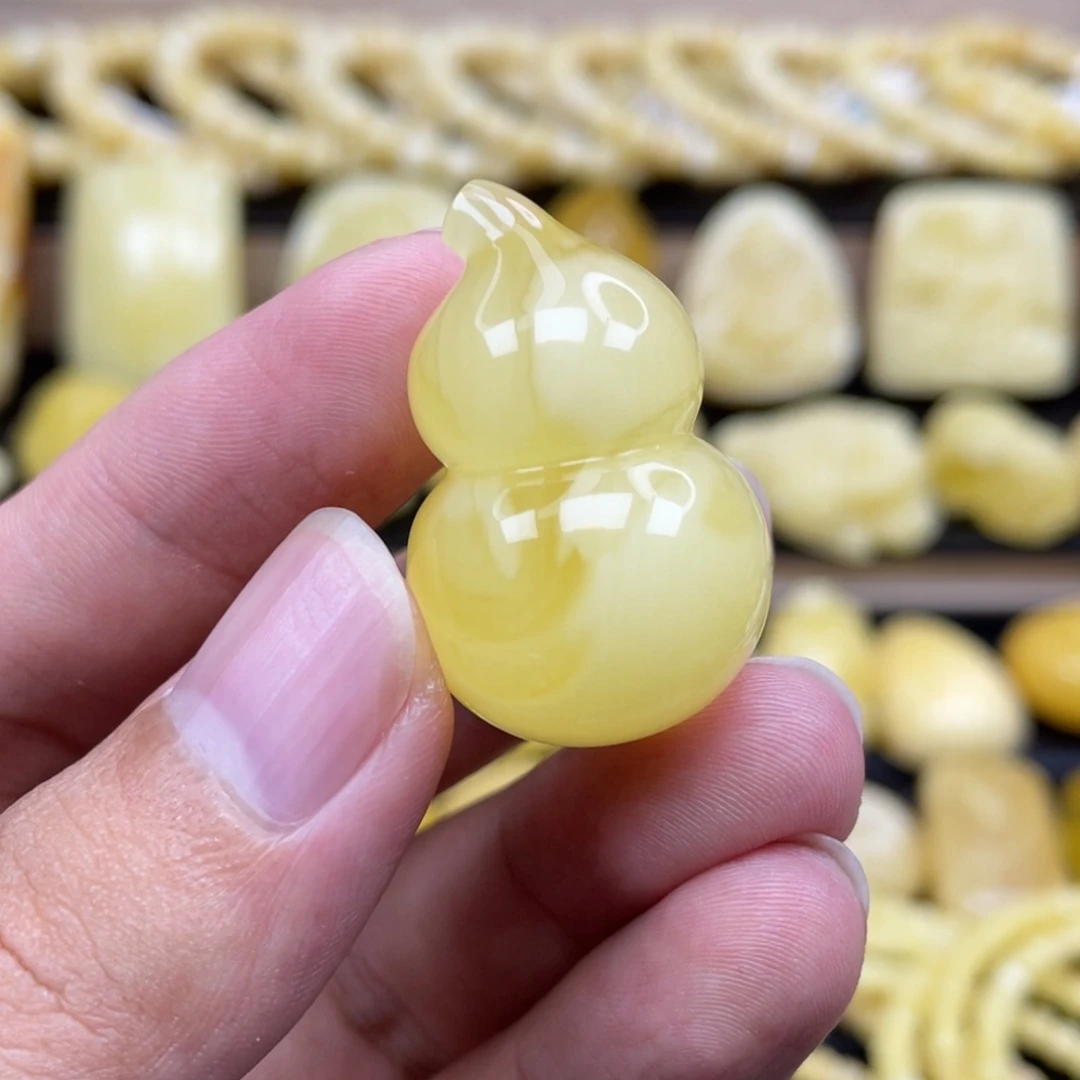 琥珀未镶嵌裸石琥珀蜜蜡