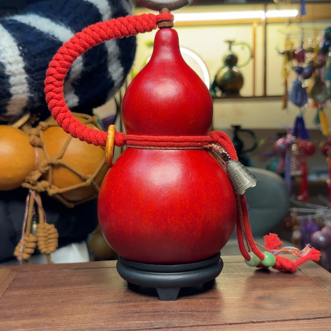 50传统大漆酒葫芦直播间一物一拍