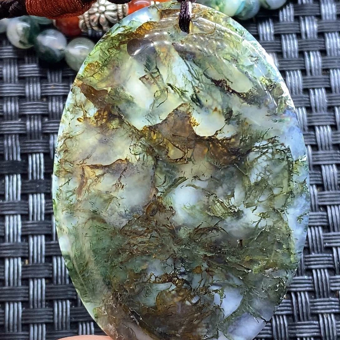 玛瑙/玉髓颈饰未镶嵌全**技