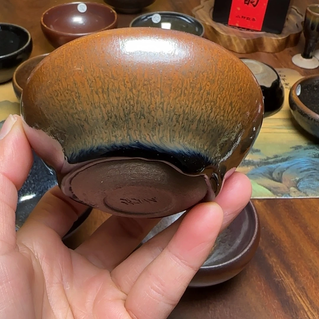 茶盏85 龙窑柴烧窑柴烧