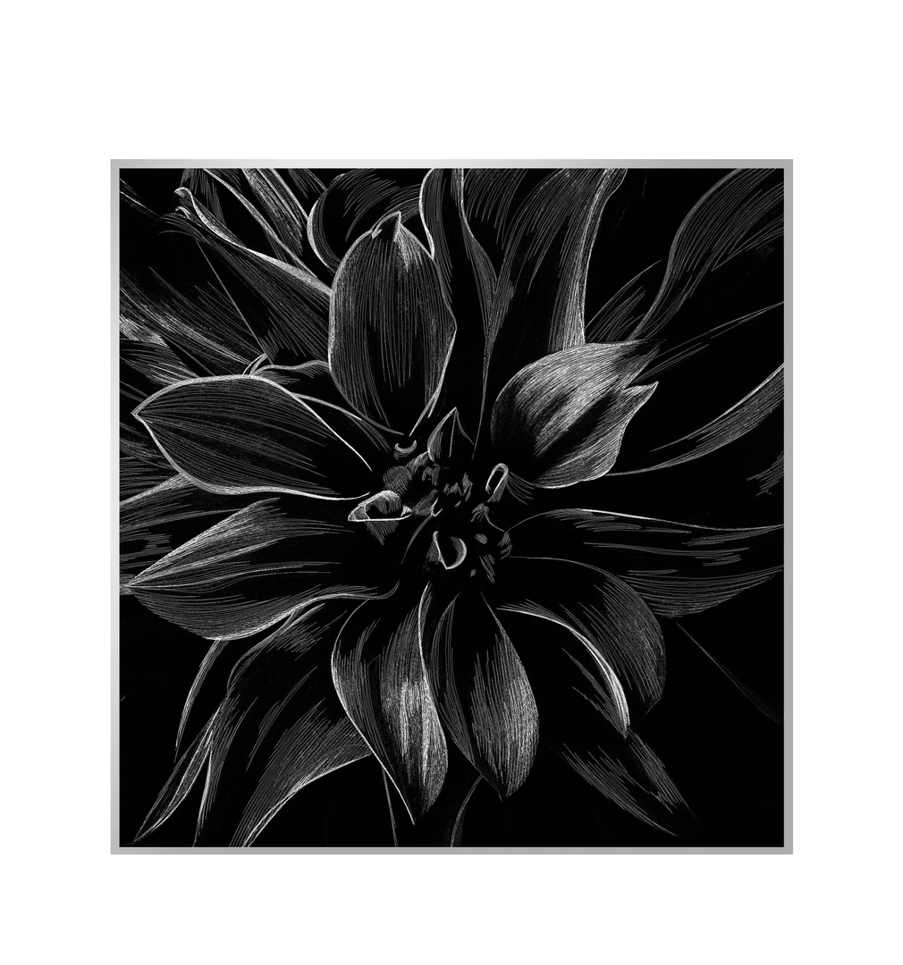 现代花卉刺绣客厅装饰画玄关挂画北欧意式装饰画餐厅装饰画