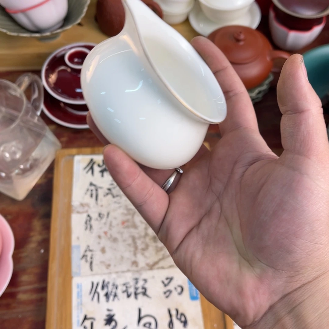 紫砂陶瓷茶具微瑕介意勿拍