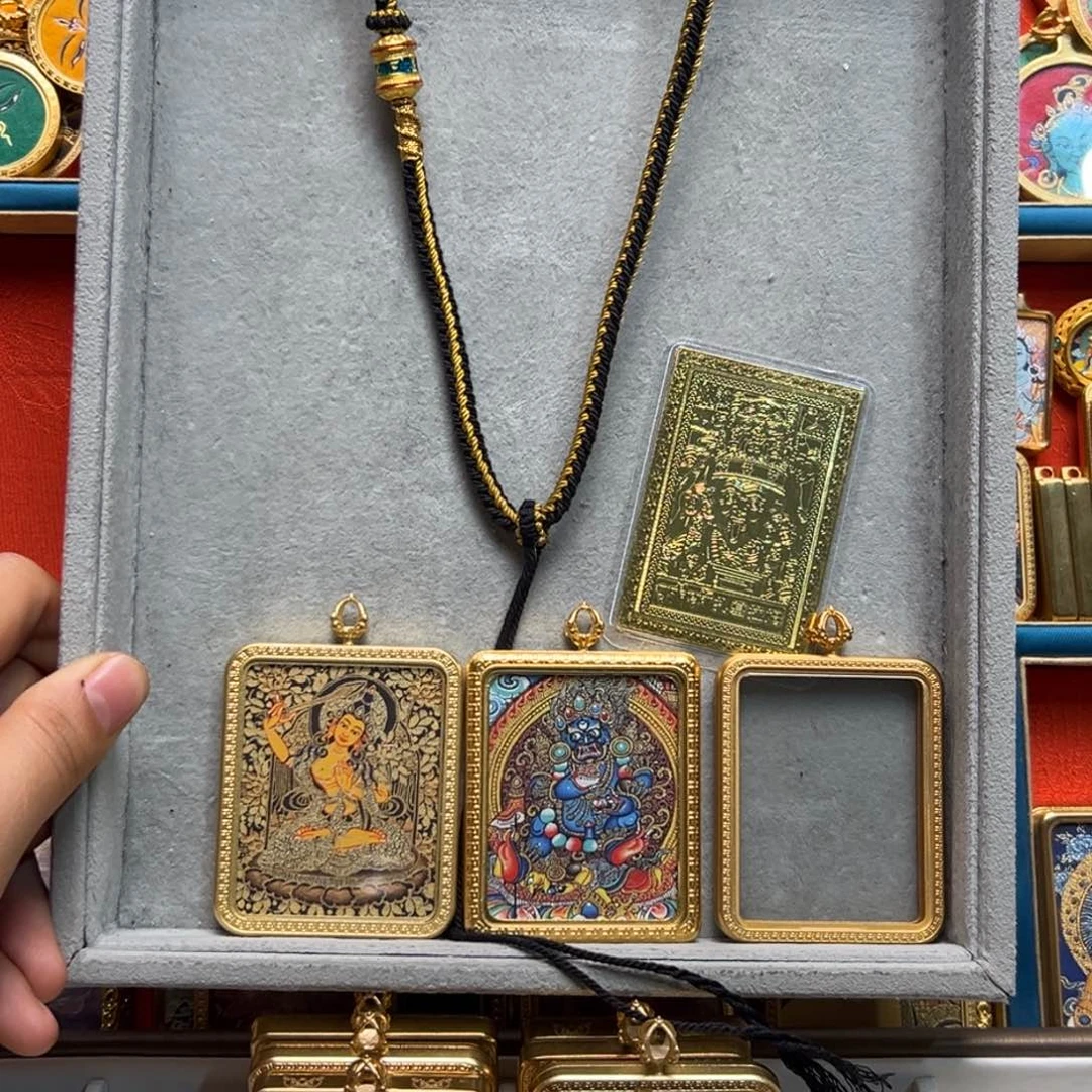 吊坠永****8双面铜壳双面铜壳