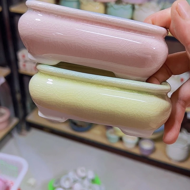 陶瓷花盆当场凑满12包邮