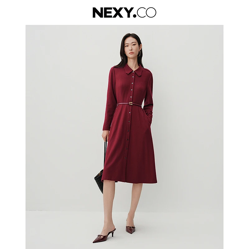 奈蔻连衣裙XF06387A4