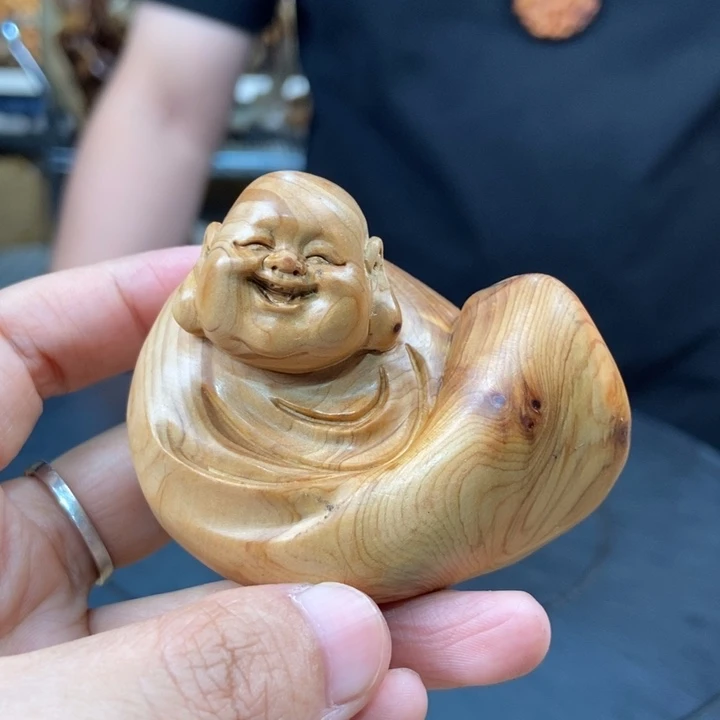 柏木（崖柏）手把件