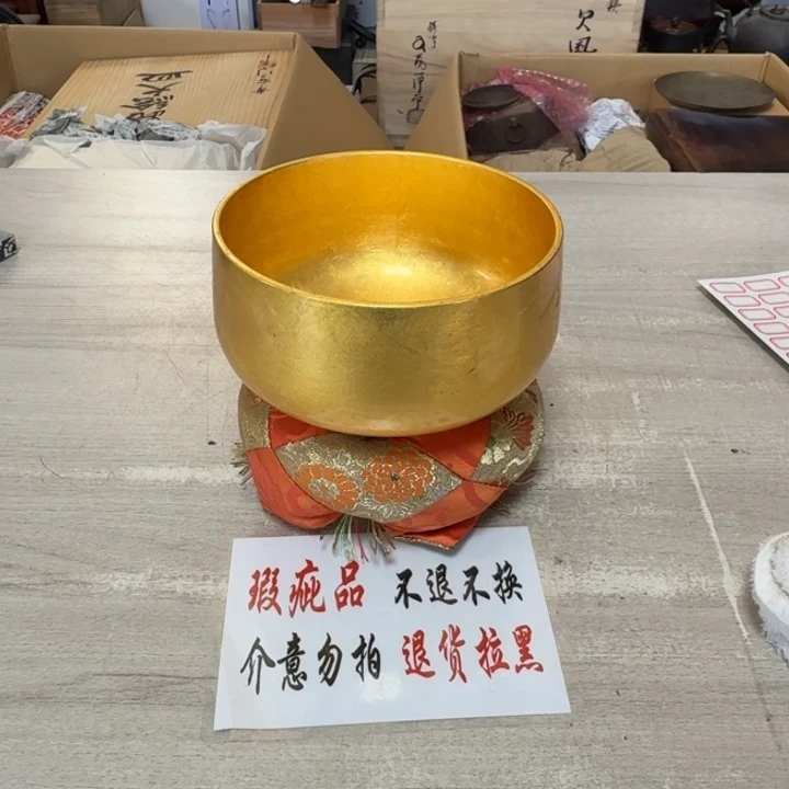 瓷片茶道具工艺品