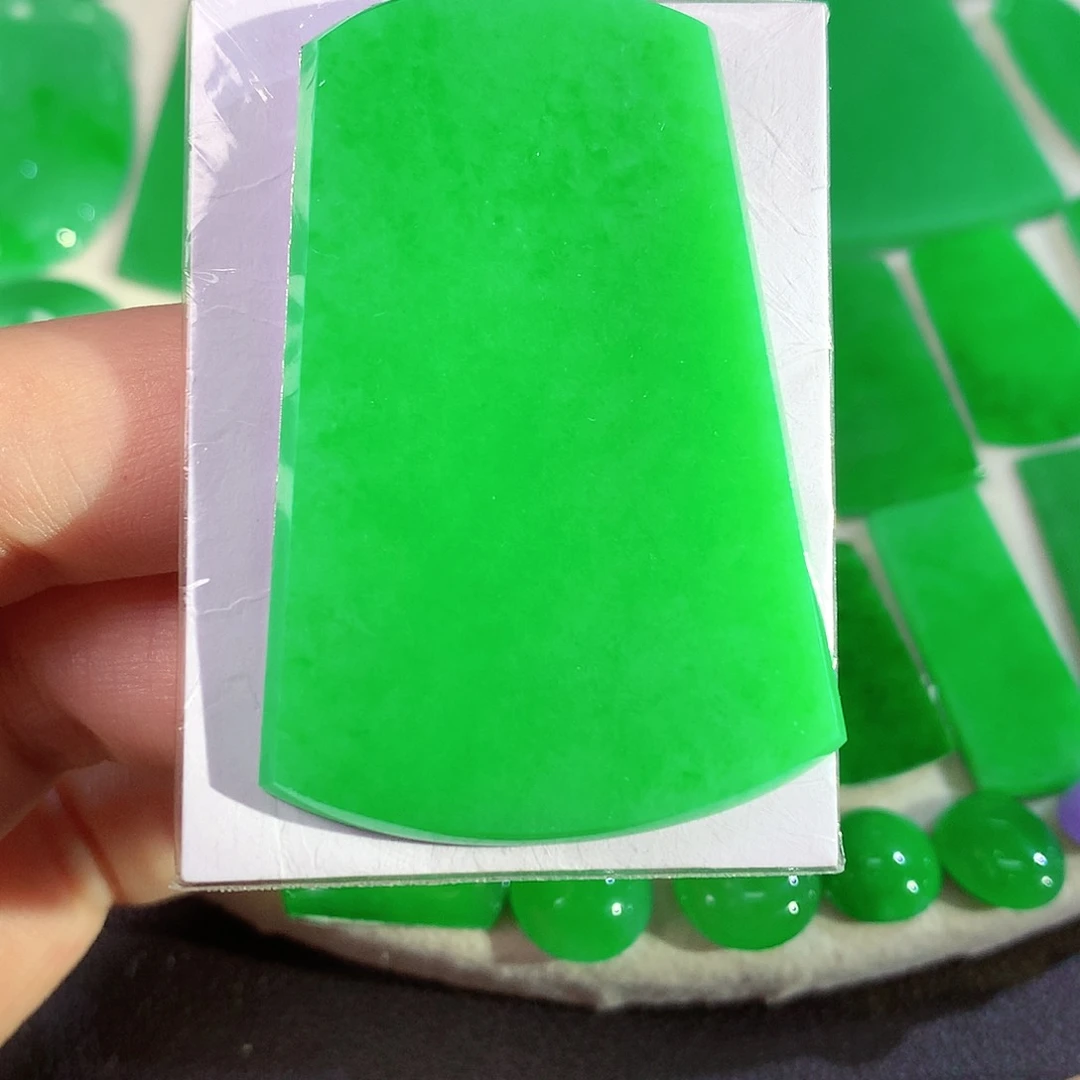 项链未镶嵌翡翠天然翡翠