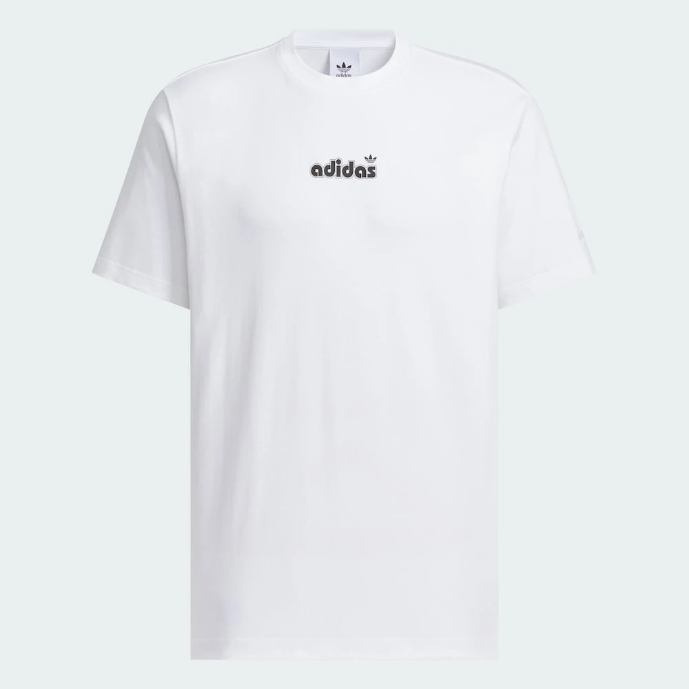 【滔搏联动】adidas/阿迪达斯经典复古纯棉运动短袖圆领T恤JX2635