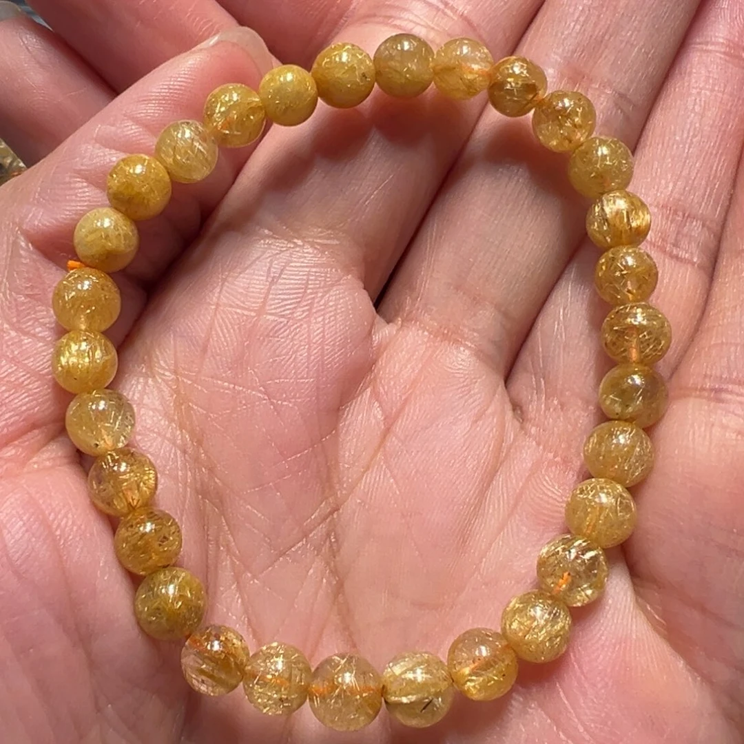 未镶嵌手串水晶手串