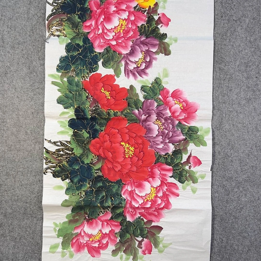 国画441 花鸟在此处飞翔也不太可能