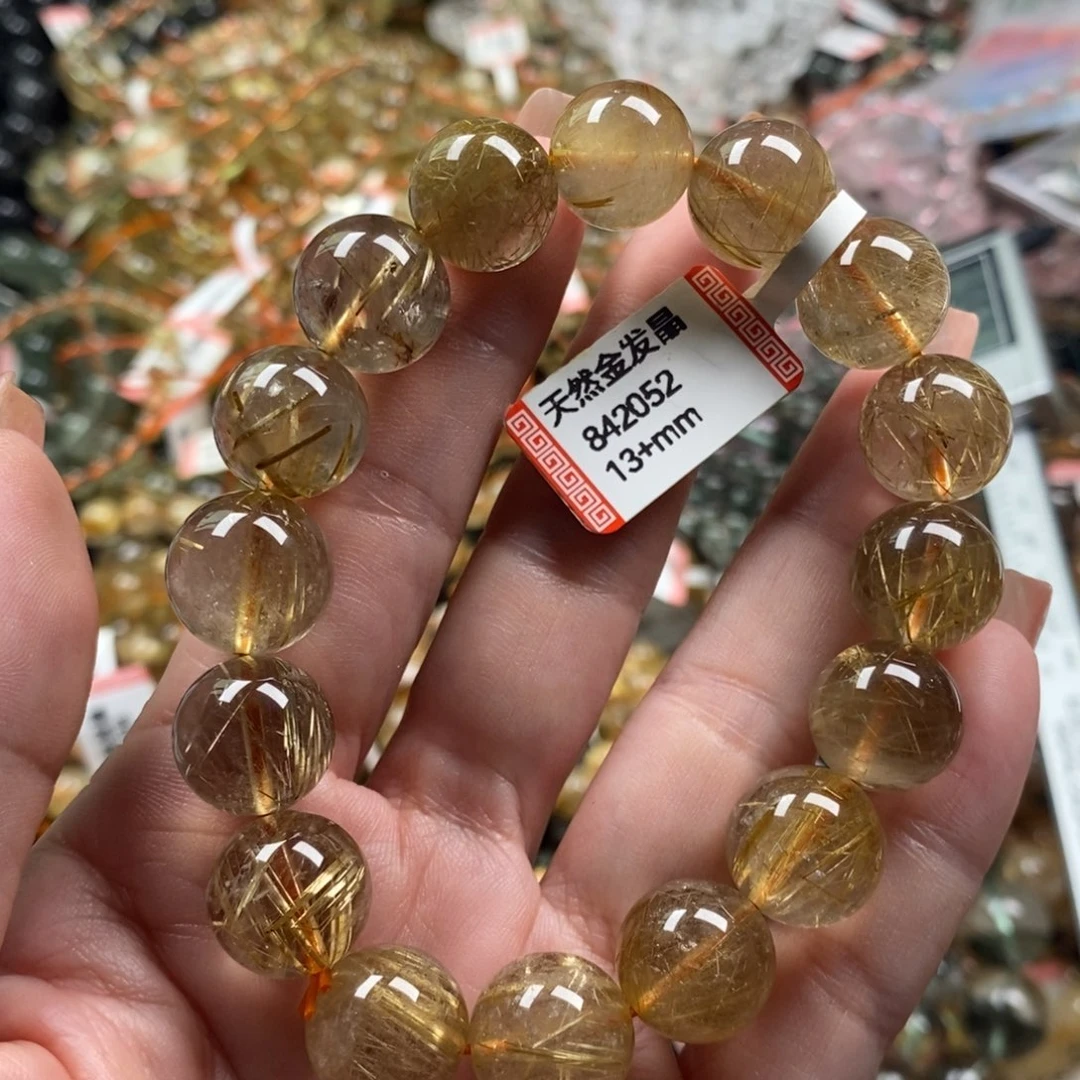未镶嵌手链水晶
