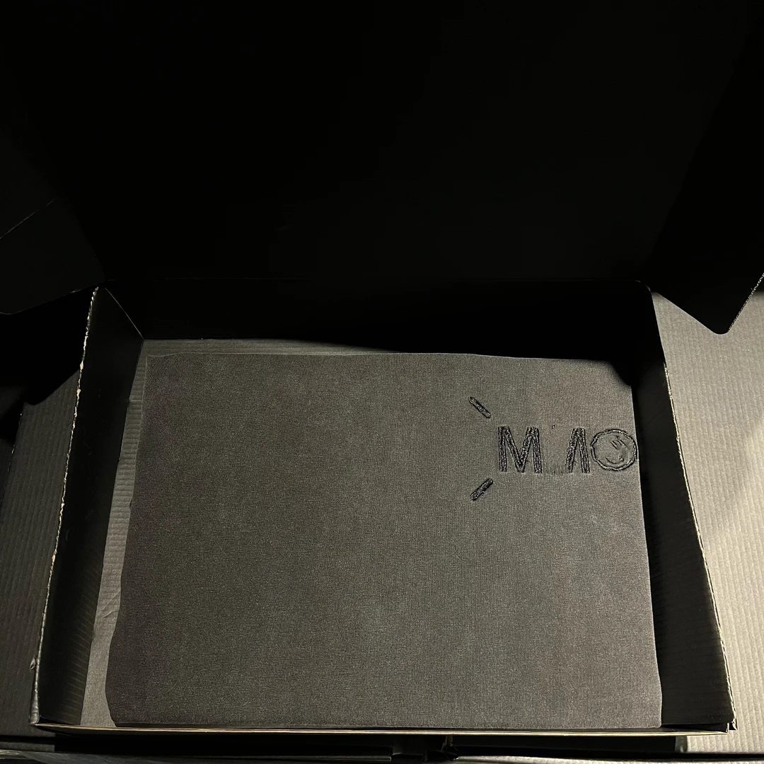 2025新款重工刺绣圆领短袖T恤美式休闲T恤EP2271