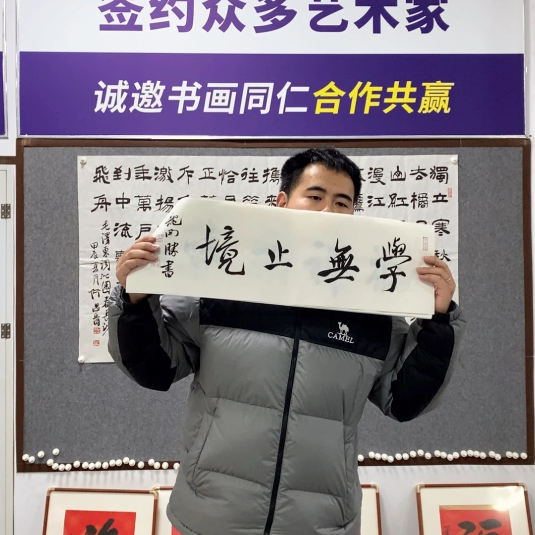 书法龙老师书法艺术