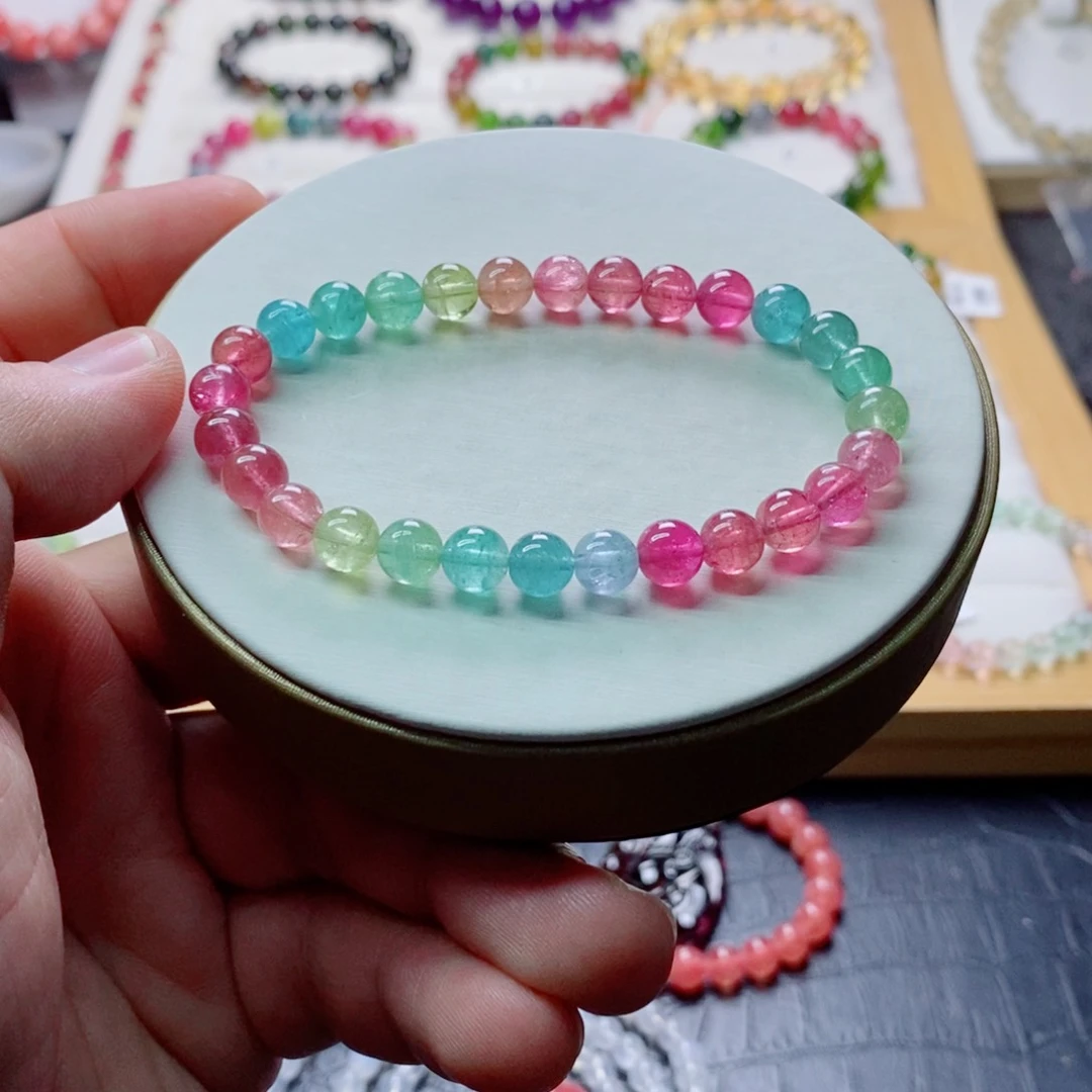 碧玺手链未镶嵌碧玺