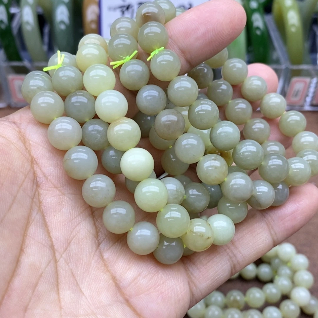 手串未镶嵌和田玉卡10