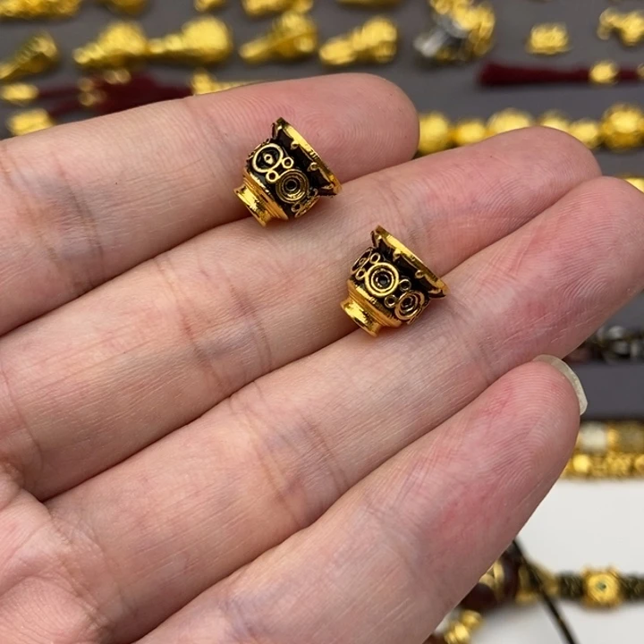 七***了足银玻璃诚塔10mm黑金2个