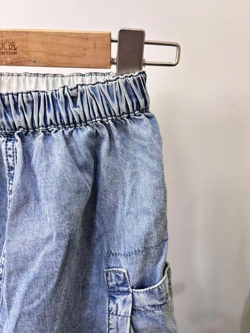 [轻奢] （儿童）时尚潮流百搭款儿童大口袋短裤 ZK645