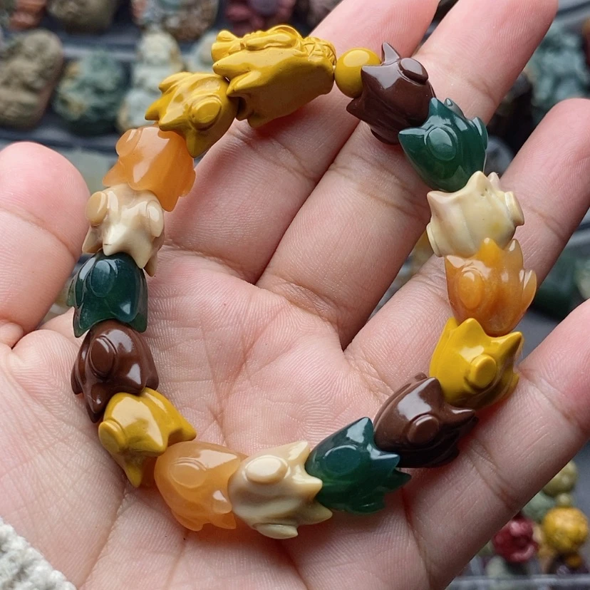 【闪购商品】未镶嵌手串定制石英质玉