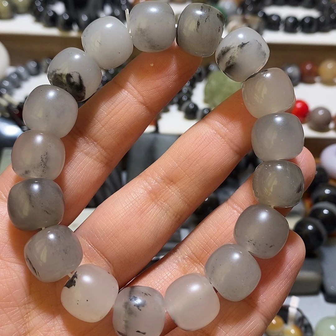 石英质玉未镶嵌手链