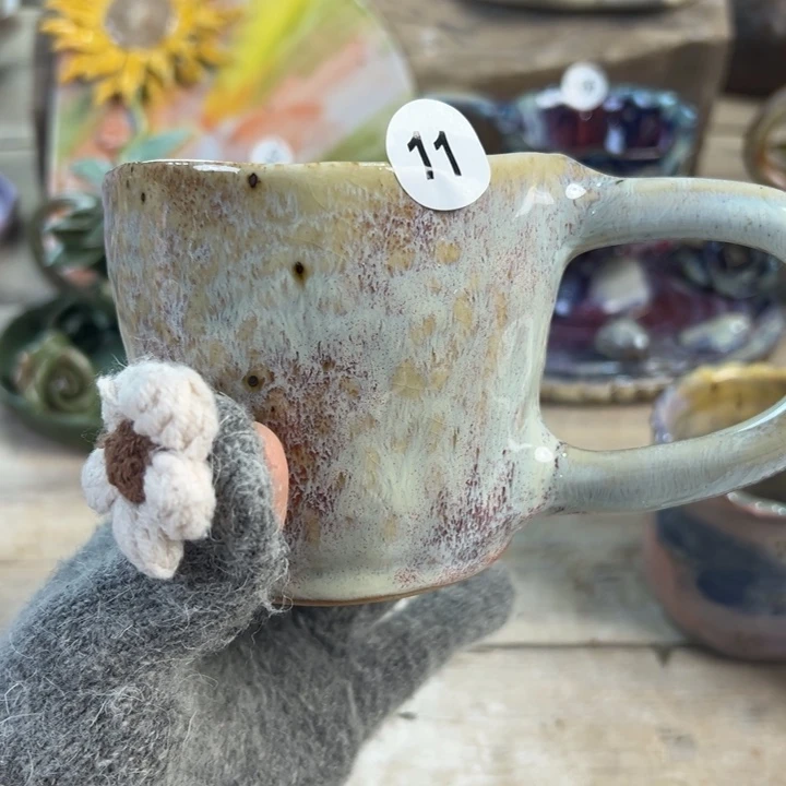 盘懿树日式手捏餐具茶具