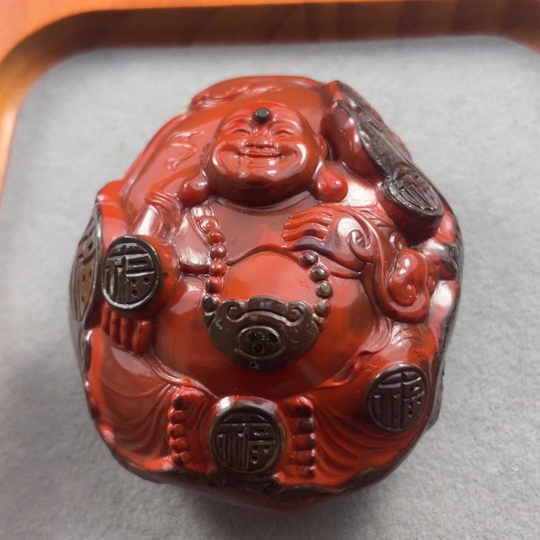 南红玛瑙未镶嵌颈饰