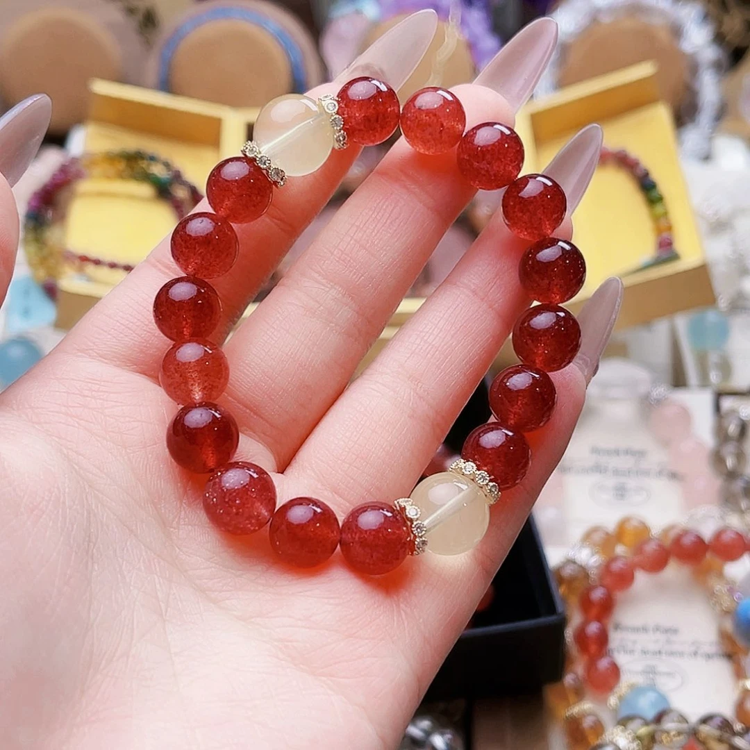 银S925镶嵌颈饰水晶原创设计作品