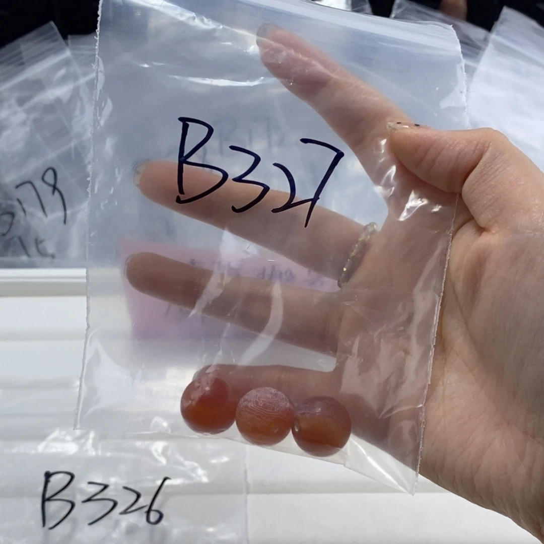 黄***间合金玛瑙/玉髓珠宝半成品