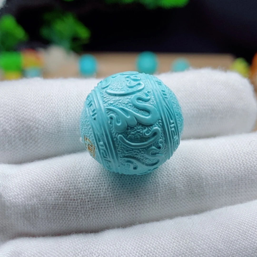 绿松石未镶嵌新款