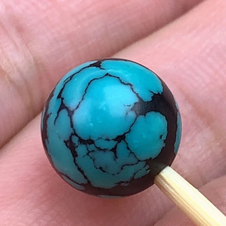 无非金属钦*精品高瓷珠子-卡11.6-944
